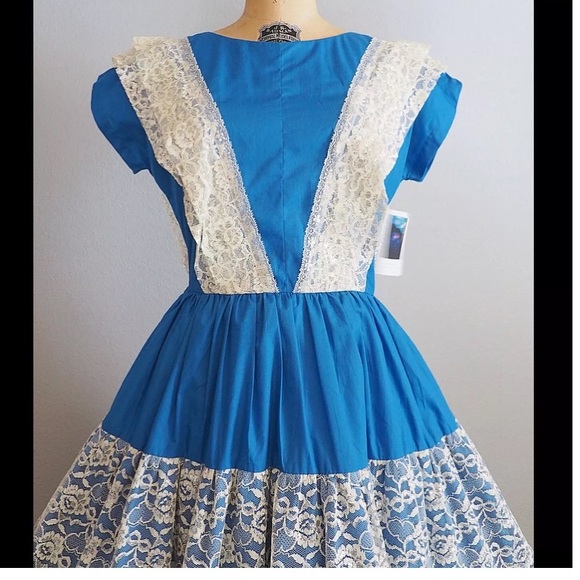 🥳HP🥳 True Vintage 1950’s patio style dress - Picture 2 of 7